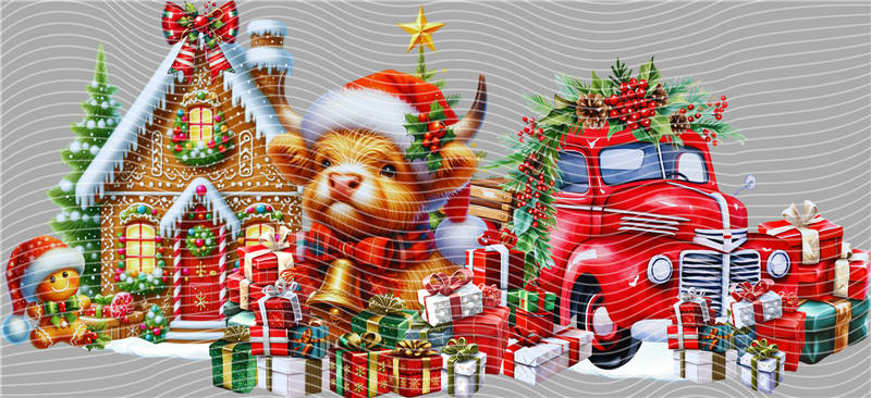 16oz Christmas-S 791